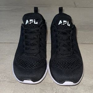 Worn once APL shoes. Run 1/2 size small. Fit more like a 6.
